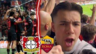 Leverkusen steht im Europa League Finale Bayer Leverkusen - AS Rom  Stadion Vlog