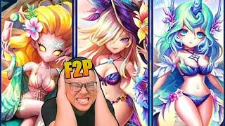 100 Free 9-year Special Scrolls 6* Legend Rune Craft Event Beautiful New Skin  Summoners War