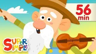 Old MacDonald Had A Farm  + More Kids Songs  Super Simple Songs
