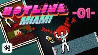 Hotline Miami - 01 - Telefonsupport • Lets Play Hotline Miami deutsch