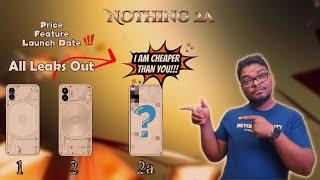 Nothing phone 2a launch date price details and more details Review  #nothingphone2a