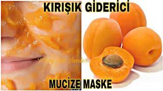 KIRIŞIKLIK KARŞITI KIRIŞIK GİDERİCİ CİLT ONARICI MUCİZE KAYISI MASKESİ - Apricot Mask