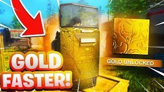 FASTEST WAY TO UNLOCK GOLD RIOT SHIELD IN MODERN WARFARE COD MW Damascus Camo Tips