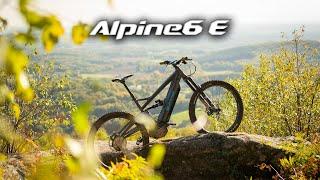 Throwback On The First Orange E-Bikes - E Alpine 6 VS Alpine 6