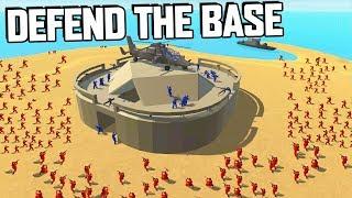 DEFEND the FORT  EPIC Defense Against Overwhelming Odds Ravenfield Gameplay