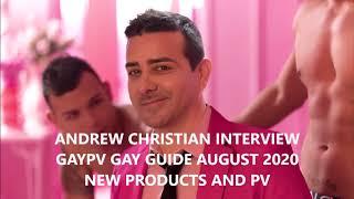 httpsgaypv.com Andrew Christians discusses his latest products and visiting gay Puerto Vallarta
