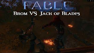 Brom VS Jack of Blades
