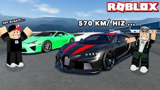 Oyundaki En Hızlı Bugattiyi Aldım  - Panda ile Roblox Driving Empire