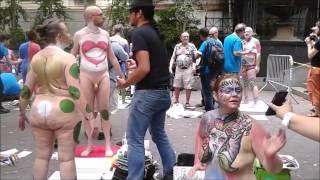 Lukis Tubuh Paling Keren Beautiful body painting