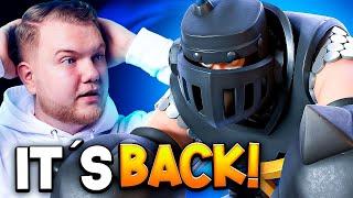 MEGA KNIGHT SPAM DECK IS BACK - Clash Royale