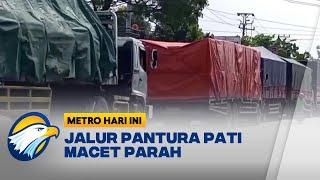 Jalur Pantura Pati Macet Hingga 45 Km