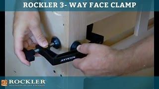 Rockler 3-Way Face Clamp