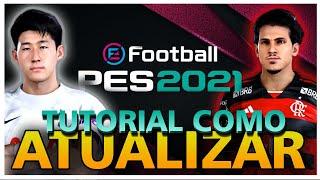 TUTORIAL DE COMO INSTALAR OPTION FILE 2024 PARA O PES 2021 PC