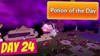 DAY 24 Potion Of The Day In Wacky Wizards
