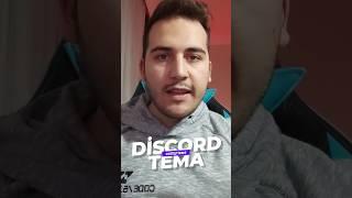 Discorda Tema Değiştirme Özelliği Geldi  Discord Tema Değiştirme #shorts #discord