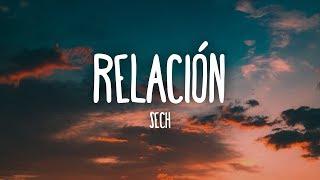 Sech - Relación LetraLyrics