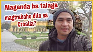 TRABAHO DITO SA CROATIA EUROPE Q&A  Mga dapat malaman kung balak mong magtrabaho dito.