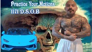 Practice your motions Stomach Strike 1171 D.S.O.B