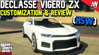 Declasse Vigero ZX HSW Customization & Review  GTA Online