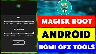 How To Magisk Root Android Without Computer  Android Overlock Gfx Tools  Cpu Gpu Boost 