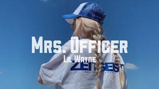 Lil Wayne - Mrs. Officer  Lyrics+speed up  When I get up all in ya  TIK TOK SONG