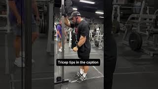 Tricep growth tips 1