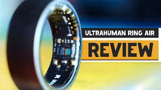Ultrahuman Ring Air Review a TINY but MIGHTY Fitness Tracker