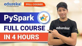 PySpark Full Course 2024   Learn PySpark  PySpark Tutorial  Edureka