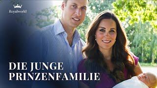 William Kate und George Die junge Prinzenfamilie  Englische Royals