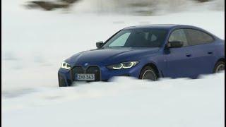 Koeajossa BMW i4 M50 Teknavi 2022