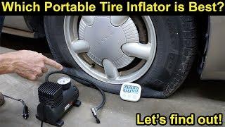 Which Portable Tire Pump is Best? Lets find out