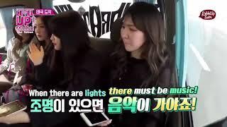 Red Velvet Singging in car Crazy Moments