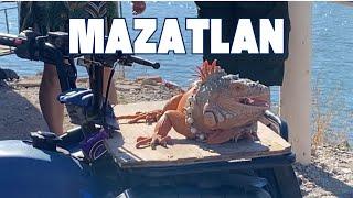 Off the Cruise Ship in Mazatlan Our Mexican Adventure