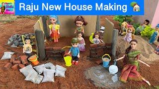 வசந்த காலம் Episode 247  ￼￼￼barbies building new home for Raju  barbie tamil classic barbie show