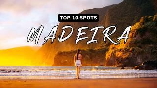 Top 10 Spots You NEED To Visit In Madeira  Beginners Travel Guide