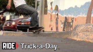 How-To Skateboarding Frontside Slappy with Kien Donger Lieu