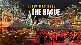 THE HAGUE CITY CHRISTMAS TOUR ft. Bars Restaurants & Shopping Streets City Centre  Den Haag