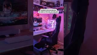 EVLİ GAMER ARKADAŞLARIN NESLİ TÜKENİYOR #shortvideo #pc