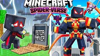 I Survived 100 Days in the SPIDERVERSE in HARDCORE Minecraft