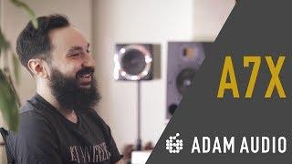 Composer Jesiah Dzwonek Discusses the ADAM A7Xs