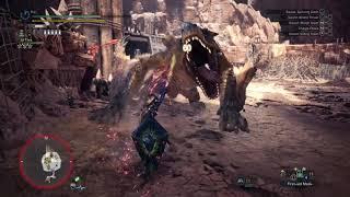 The Tigrex hitboxes are completely fine