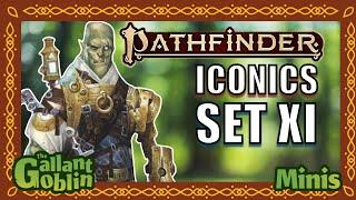 Pathfinder Iconic Heroes Set XI Review  WizKids  Paizo