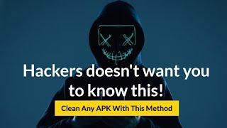 How to Detect and Remove Hidden Viruses From APK Files  Cyber Security