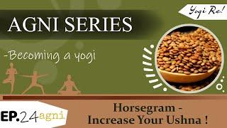 Agni Series- Ep 24  Horsegram - Increase Your Ushna includes Horsegram - Kollu soup recipe