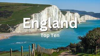 Top 10 Must-Visit Places in England  4K  Travel Guide 2023 #travelvlog #england #top10