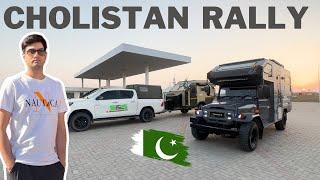 FJ CAMPER PAR NIKAL PARY SOUTH PAKISTAN - BAHWALPUR - CHOLISTAN JEEP RALLY - GRAND TOUR 2024 - EP7