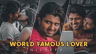 HANGOVER × WORLD FAMOUS LOVER Ft. Vijay Deverakonda • Efx Status