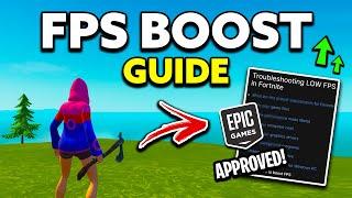 Trying FPS Boosts EPIC GAMES Recommend 
