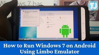 how to run windows 7 on android limbo 2020-2023 with Proof  100% Working