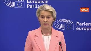 von der Leyen nomina Fitto vicepresidente della Commissione Europea tutti i nomi annunciati